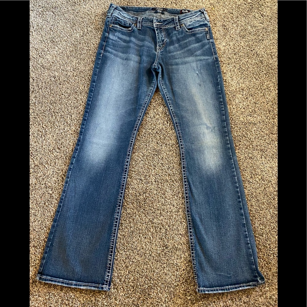 Silvers jeans Tuesday mid boot